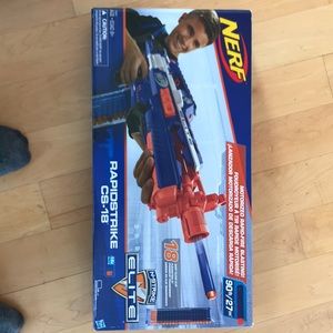 Nerf N-strike rapidstrike cs-18